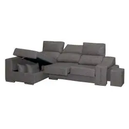 Sofá Chaise Longue con Arcón Izquierda RIO - Sofás