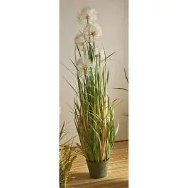 Planta Decorativa Artificial Diente de León 150 cm Verde y Natural 04-231