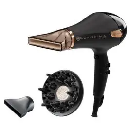 Secador Bellissima My Pro Ceramic 2300W, Difusor, 8 velocidades 11665 - Belleza y Salud