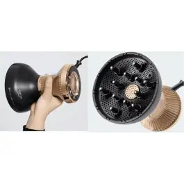 Secador Bellissima Difusor Supreme 700W Rizos Perfectos 11824 - Belleza y Salud