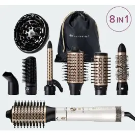Moldeador Bellissima Air Wonder 8 en 1, 1000W, Iónico 11847 - Belleza y Salud