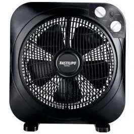 Ventilador Bastilipo Zahara Box Fan 30cm Temporizador 3 Velocidades 2420 - Climatización