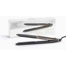 Plancha de Pelo Babyliss Smooth Pro 235 Nanoceramic Iónica 24x120mm ST394E - Belleza y Salud