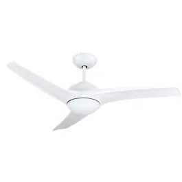 Ventilador de techo BASTILIPO Vera LED 7920 IP44 3 velocidades 132cm blanco 7920 - Climatización