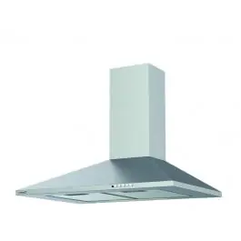 Campana Decorativa Cata VK 6000 X Inox 60cm Piramidal 395m3/h 02061606 - Electrodomésticos