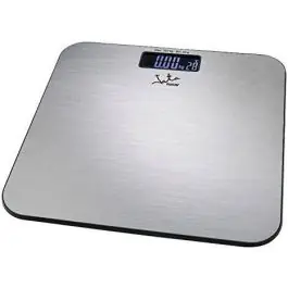 Báscula JATA Inox con Temperatura 496N - Belleza y Salud