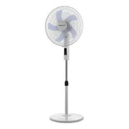 Ventilador de pie Orbegozo silencioso 40cm digital 3 velocidades SF1240 - Climatización