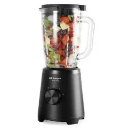 Batidora Orbegozo 1500W 1.75L Negra BV15300 - Pequeños Electrodomésticos