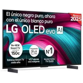 Televisor LG OLED 42" 4K Smart TV webOS OLED42C54LA - TV y Electrónica