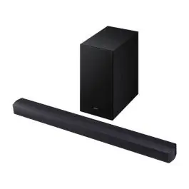 Barra de Sonido SAMSUNG 2.1 300W Subwoofer Inalámbrico HW-B450F