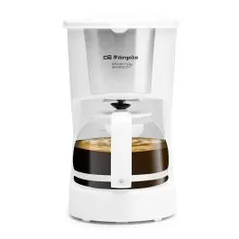 Cafetera Goteo Orbegozo 4-6 Tazas Blanca 600W CG4106