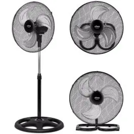 Ventilador pie UFESA Ottawa 3 en 1, 70W, 45cm, 3 velocidades OTTAWA3EN1 - Climatización