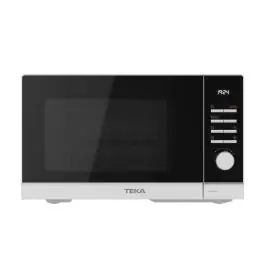 Microondas Teka 25L Grill Blanco Libre instalación 112240005 - Pequeños Electrodomésticos