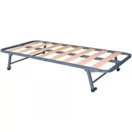 Somier de Arrastre de con 3 Pletinas de 90x190 cm BASIC - Descanso