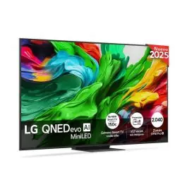 Televisor LG 65" QNED 4K 120Hz Smart TV WebOS AI 65QNED86A6A - TV y Electrónica