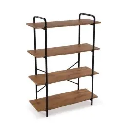 Estantería de 4 Baldas Marrón MUNA 20880129 - Muebles