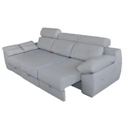 Sofá Chaise Longue Izquierda Asientos Deslizantes KIMI - Sofás
