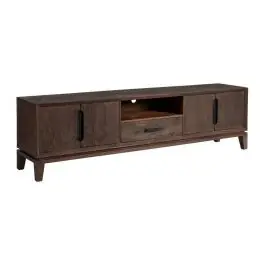 Mueble de TV Madera de Mango Marrón 615132 - Muebles