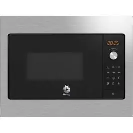 Microondas integrable Balay 20L negro inox 3CG5142X3 - Pequeños Electrodomésticos