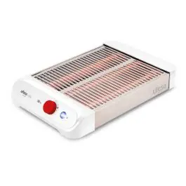 Tostador Plano UFESA 900W 3 Barras XXL 7 Niveles Blanco 71306102 - Pequeños Electrodomésticos