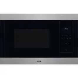 Microondas AEG 25L Inox Grill Integrable Serie 5000 TMS5G25IEM - Pequeños Electrodomésticos