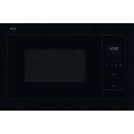 Microondas AEG 25L Cristal Negro Serie 5000 TS5GM25EB - Pequeños Electrodomésticos