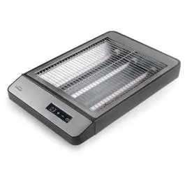 Tostador Lacor Digital Plano Inox 69415 - Pequeños Electrodomésticos