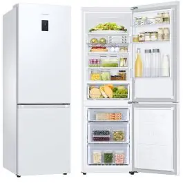 Frigorífico SAMSUNG Combi No Frost 344L Blanco E RB34C672EWW - Electrodomésticos