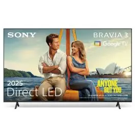 Televisor SONY Bravia 65" 4K HDR X1 Smart TV Google TV K65S35B - TV y Electrónica
