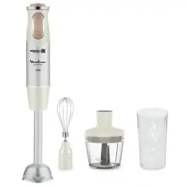 Batidora Moulinex 1000W Picador, Montaclaras QuickChef DD655A10 - Pequeños Electrodomésticos