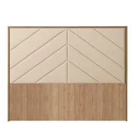 Cabecero Tapizado para Cama 150 cm HILL - Estancias