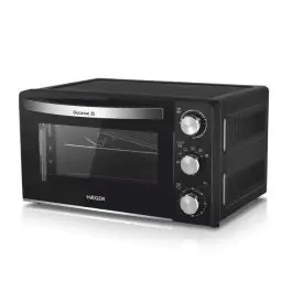 Horno sobremesa Haeger convección 35L negro OV35B033A - Pequeños Electrodomésticos