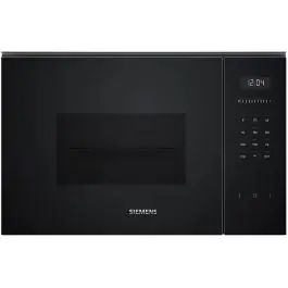 Microondas Integrable Siemens IQ500 59x38cm Negro BE555LMB1 - Pequeños Electrodomésticos