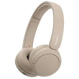 Auriculares inalámbricos Sony Bluetooth micrófono Beige WHCH520CCE7 - TV y Electrónica