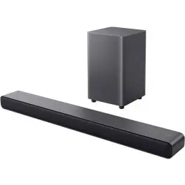 Barra de Sonido TCL 2.1 Dolby Atmos 220W Slim DTS Virtual X S55HE - TV y Electrónica