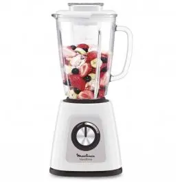 Batidora Moulinex Blendforce 2 800W Cristal 1.75L LM430A10 - Pequeños Electrodomésticos