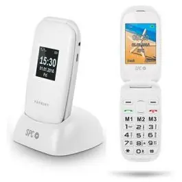 Teléfono Móvil Concha SPC Felicity Senior con Teclas Grandes 2304B - TV y Electrónica