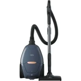 Aspiradora con bolsa AEG silenciosa 600W control remoto VX8215DB - Pequeños Electrodomésticos