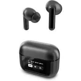 Auriculares Bluetooth Energy Sistem Display ANC True Wireless con cancelación de ruido 45917 - TV y Electrónica