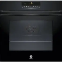 Horno Balay pirolítico AirFry 71L cristal negro 3HB5879N7 - Electrodomésticos
