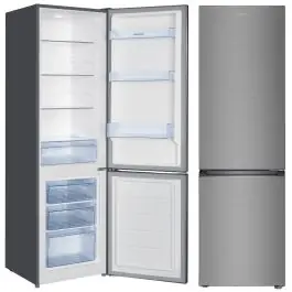 Frigorífico INFINITON Combi No Frost Inox E 260L FGC262C80XEV - Electrodomésticos