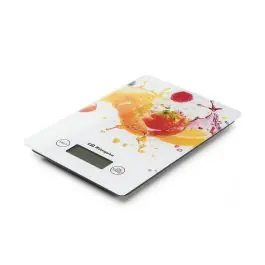 Balanza Cocina Digital Orbegozo 5 kg Blanca PC1023 - Pequeños Electrodomésticos