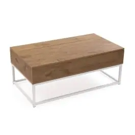 Mesa de Centro Elevable con Patas de Metal 21300065 - Muebles
