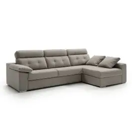 Sofá Cama Italiano con Chaise Longue Derecha NEREA - Sofás