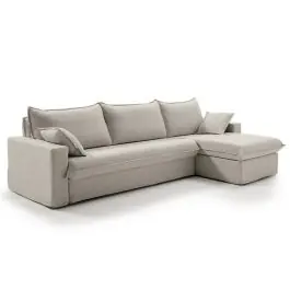 Sofá Cama Italiano con Chaise Longue Derecha NADIR - Sofás
