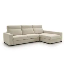 Sofá Cama Italiano con Chaise Longue Derecha CRONO - Sofás
