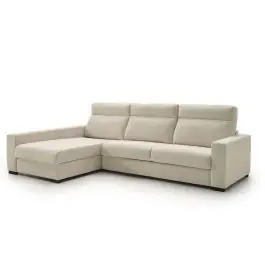 Sofá Cama Italiano con Chaise Longue Izquierda CRONO - Sofás
