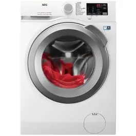 Lavadora AEG 8kg 1200rpm A+++ Inverter ProSense Blanca LFA6I8275A - Electrodomésticos
