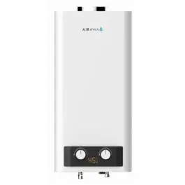 Calentador Airawa Atmosférico 11L Butano GLP Low NOx 11NOXATMGLP - Electrodomésticos