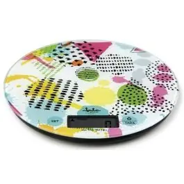 Balanza Cocina Jata 5kg Precisión Cristal LCD Táctil Tara HBAL7240 - Pequeños Electrodomésticos